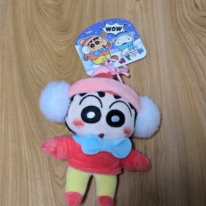 짱구 인형 키링