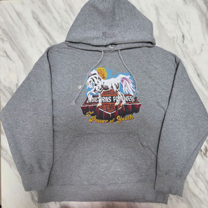 베트멍 유니콘 프린트 후드티 이미지