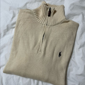폴로 랄프로렌 하프집업 니트 (M) 이미지