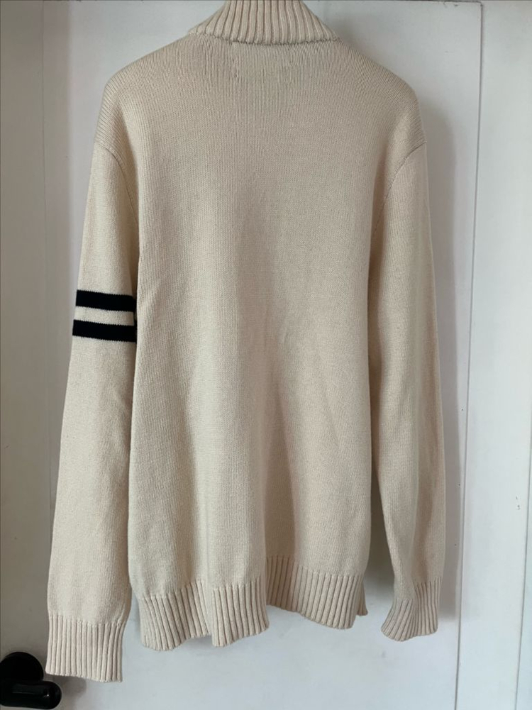 폴로 랄프로렌 하프집업 니트 (M) 이미지