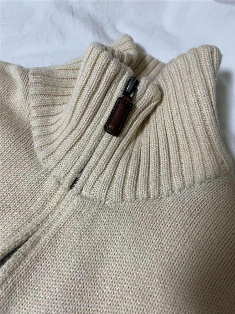 폴로 랄프로렌 하프집업 니트 (M) 이미지