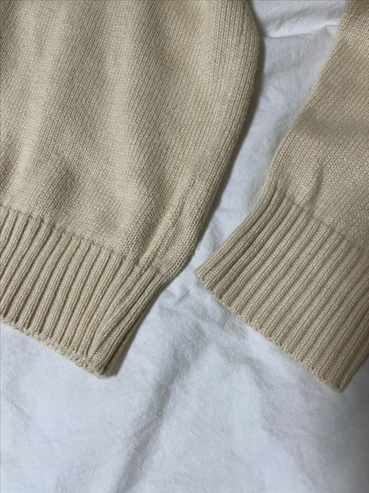 폴로 랄프로렌 하프집업 니트 (M) 이미지