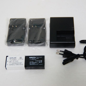 [캐논] LP-E17 미러리스용 배터리, 충전기 이미지