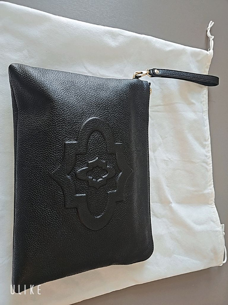 오야니 레더 클러치백 이미지