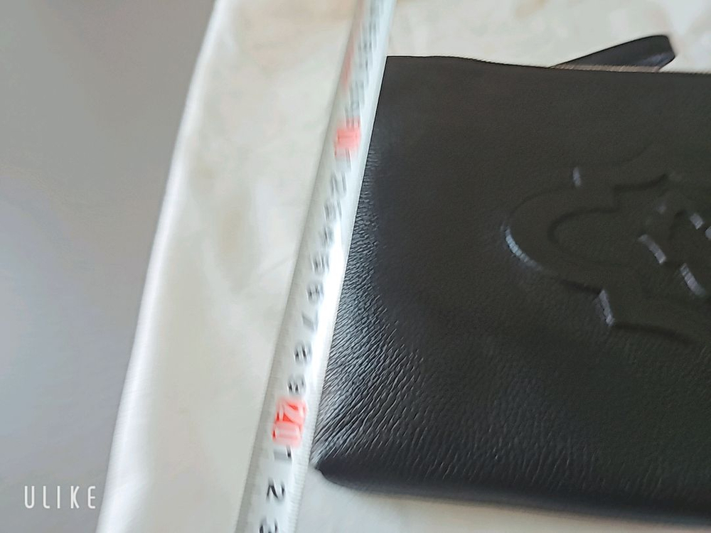 오야니 레더 클러치백 이미지