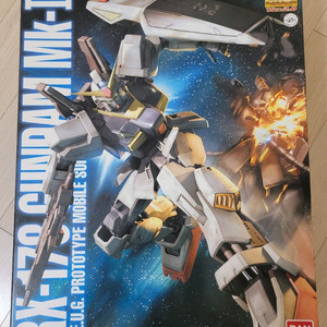 반다이 MG 건담 MK-II Ver.2.0 에우고 이미지