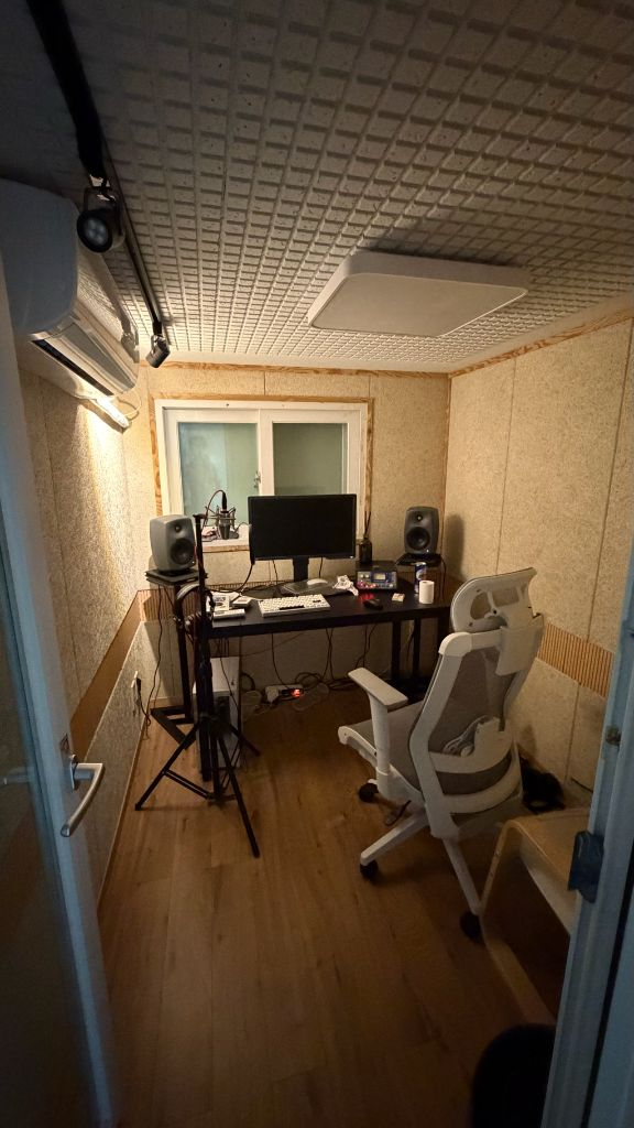 큐브팩토리 더블 방음부스 판매 이미지