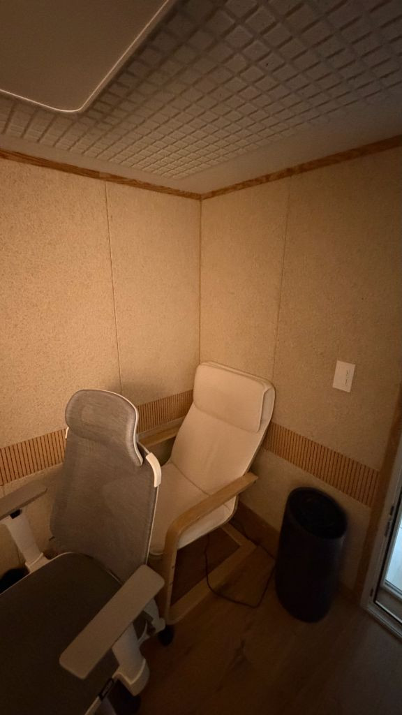 큐브팩토리 더블 방음부스 판매 이미지