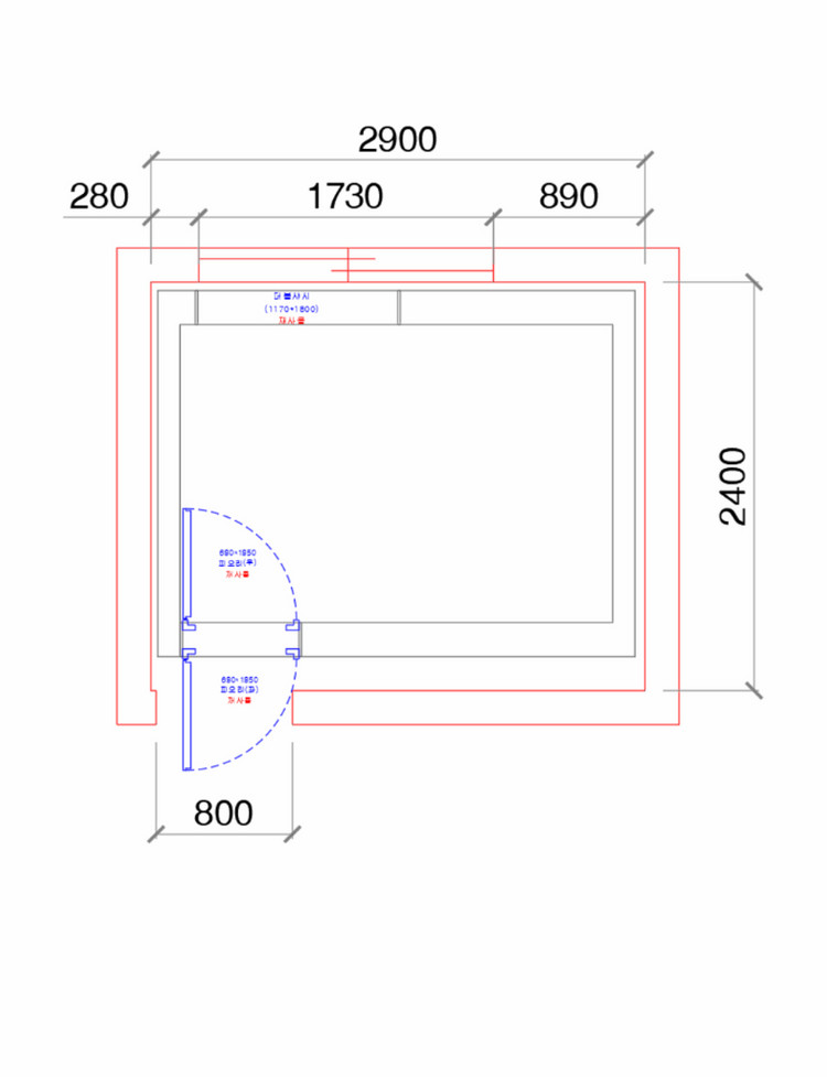 큐브팩토리 더블 방음부스 판매 이미지