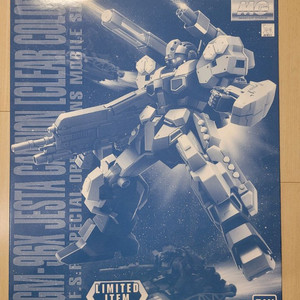 반다이 MG 제스타캐논 클리어 이미지