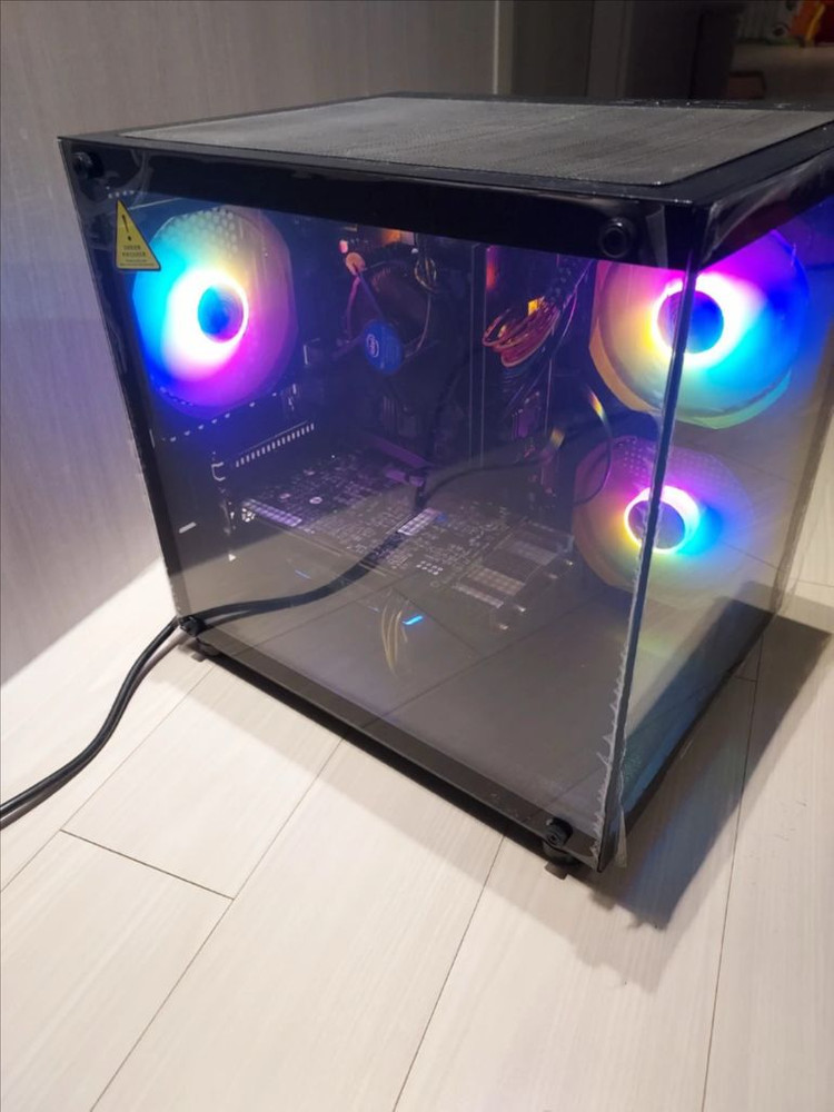 대구 구미 경산 PC 컴퓨터 데스크탑 본체 게이밍 이미지