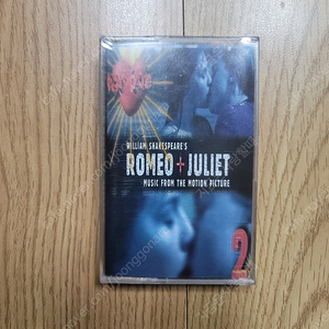 로미오와 줄리엣2 카세트테이프 판매. 이미지