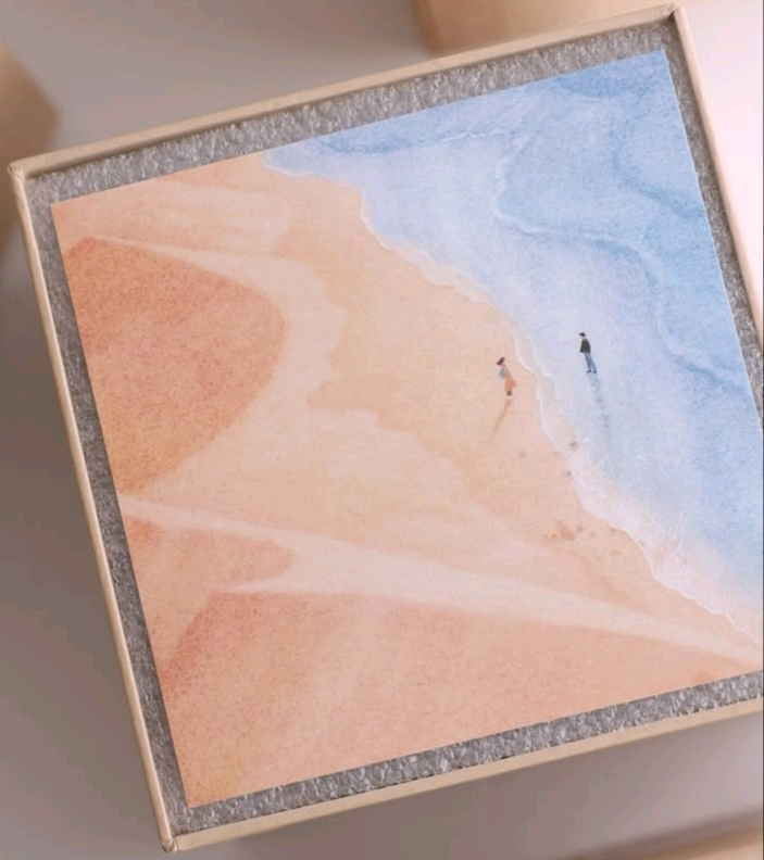 나미브 드라마 당첨 한정판 굿즈 커즈머스 핸드메이드 캔들 인테리어 소품 새상품 (미사용)--2