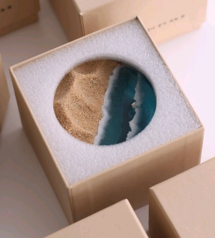 나미브 드라마 당첨 한정판 굿즈 커즈머스 핸드메이드 캔들 인테리어 소품 새상품 (미사용)--3