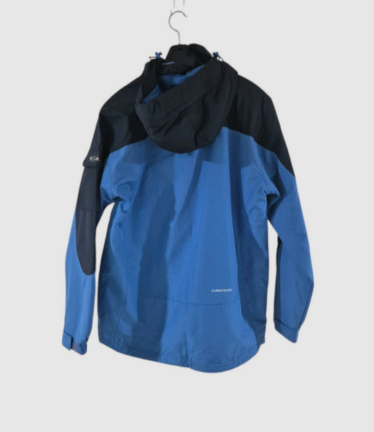 아디다스 칼라마 바람막이자켓 오버핏 이미지