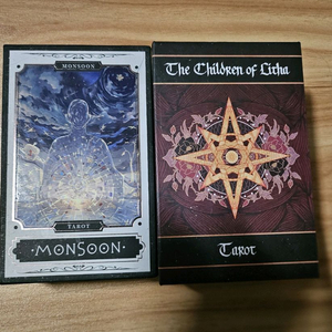 타로덱 몇개 정리합니다. 이미지