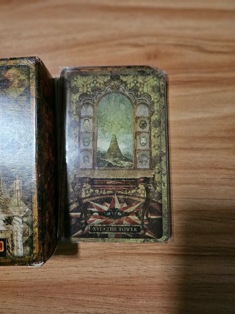 타로덱 몇개 정리합니다. 이미지