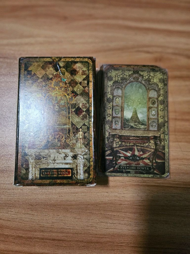 타로덱 몇개 정리합니다. 이미지