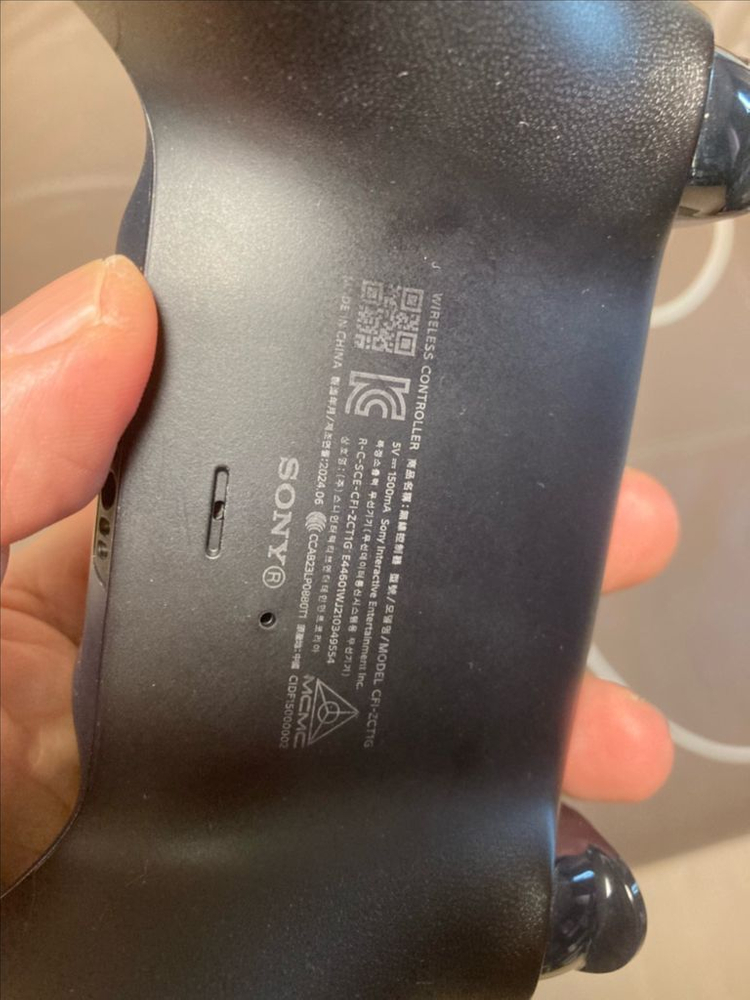 플스5 듀얼센스 + 정품충전거치대 이미지