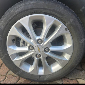 스파크 15인치 순정 휠 타이어 삽니다. 이미지