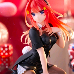 5등분의 신부 나카노 이츠키 바니걸 피규어 이미지