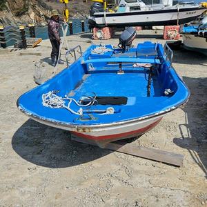 15마력 낚시보트 이미지