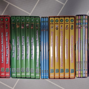 super why (슈퍼와이) 어린이용 영어dvd 6세트(총 dvd 29장+cd 29장)