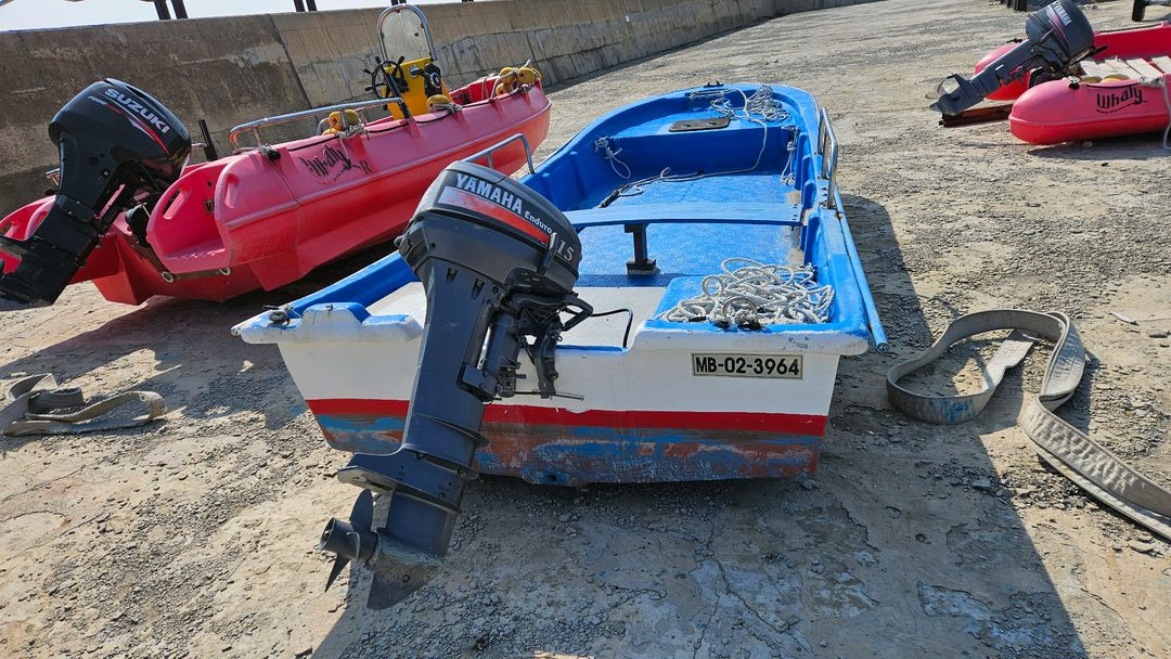 15마력 낚시보트 이미지