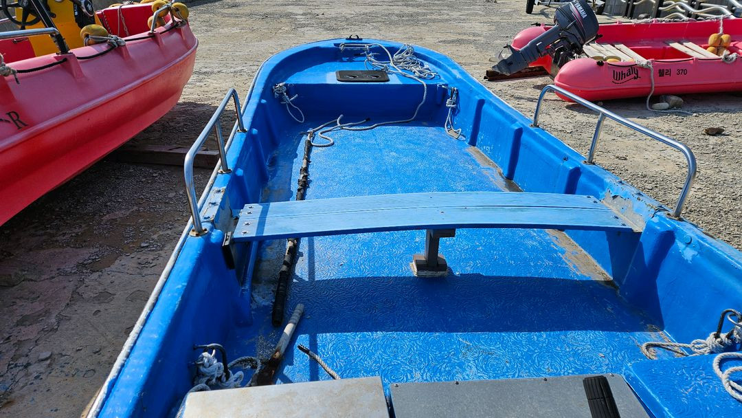 15마력 낚시보트 이미지