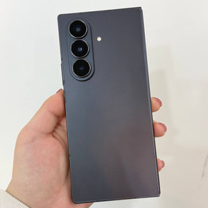 갤럭시Z폴드7 블랙 256GB Y1650 이미지