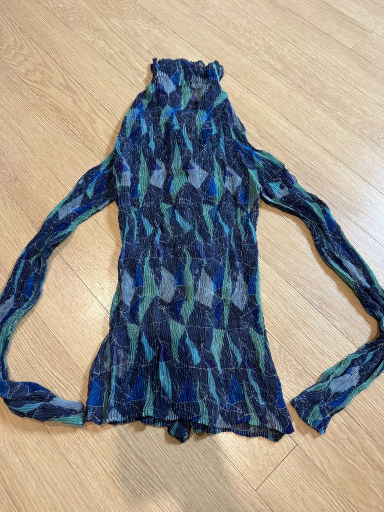 issey miyake 이세이미야케 가디건--1