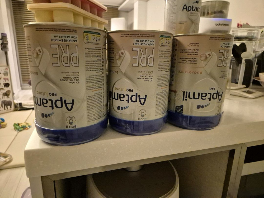 압타밀 PRE 800g 3통 독일내수용 (리콜X) 이미지