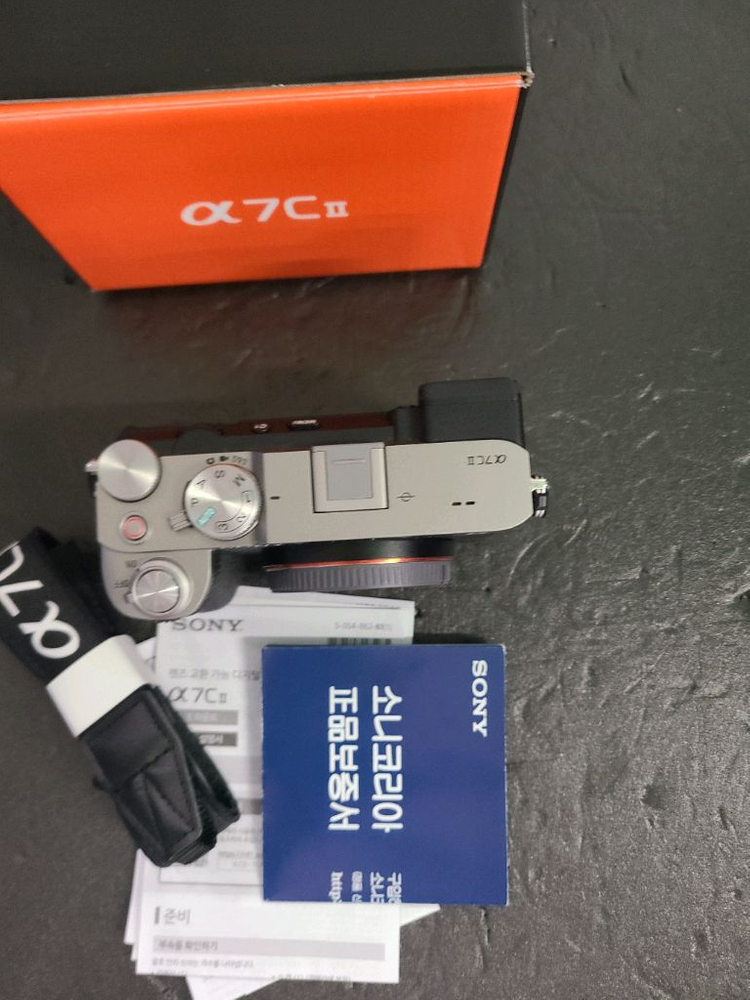 소니a7c2 실버 보증기간1년 민트급 바디팔아요 풀박스구성--2