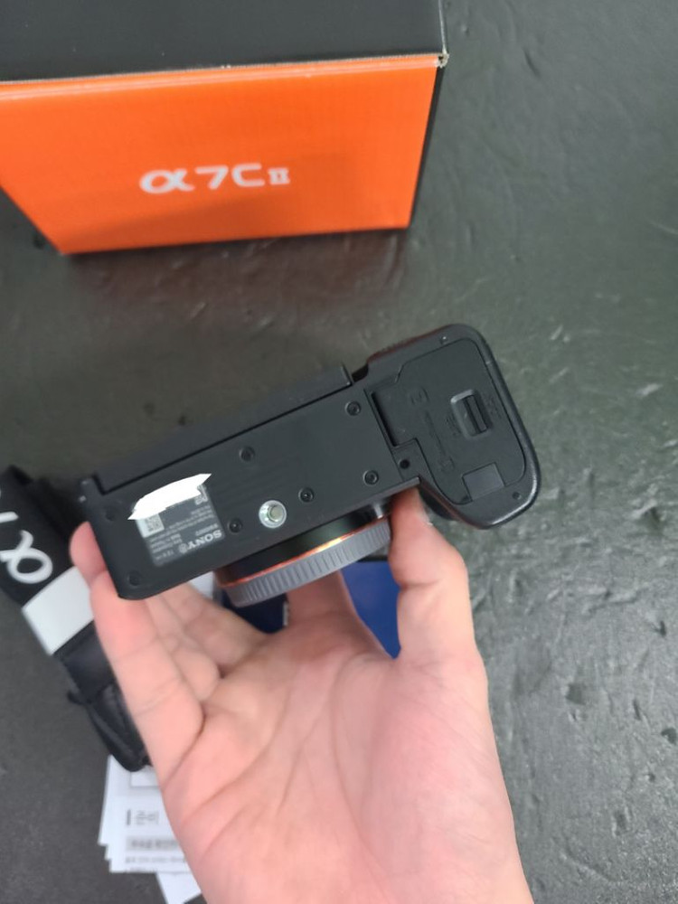 소니a7c2 실버 보증기간1년 민트급 바디팔아요 풀박스구성--3