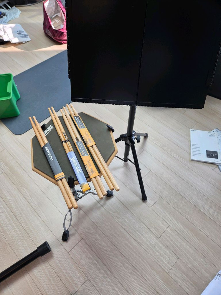 전자드럼 세트--1