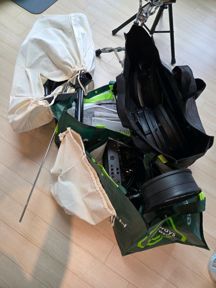 전자드럼 세트--4