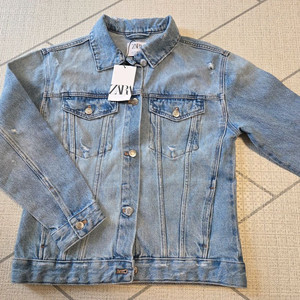 ZARA 자라 청자켓 (13~14Y) 164사이즈(새제품)-성인가능 이미지