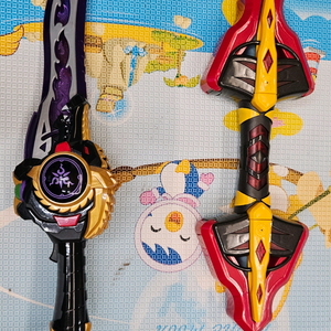 신비아파트 흑룡도 및 창공의 퇴마검