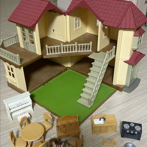 실바니안 패밀리 이층집 풀세트 이미지
