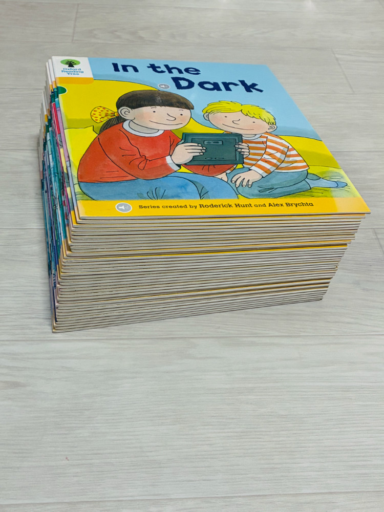 정품 ort 옥스포드 리딩트리 5단계 사운드북--1