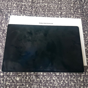 갤러시탭s11 울트라 5G 256기가 그레이 색상