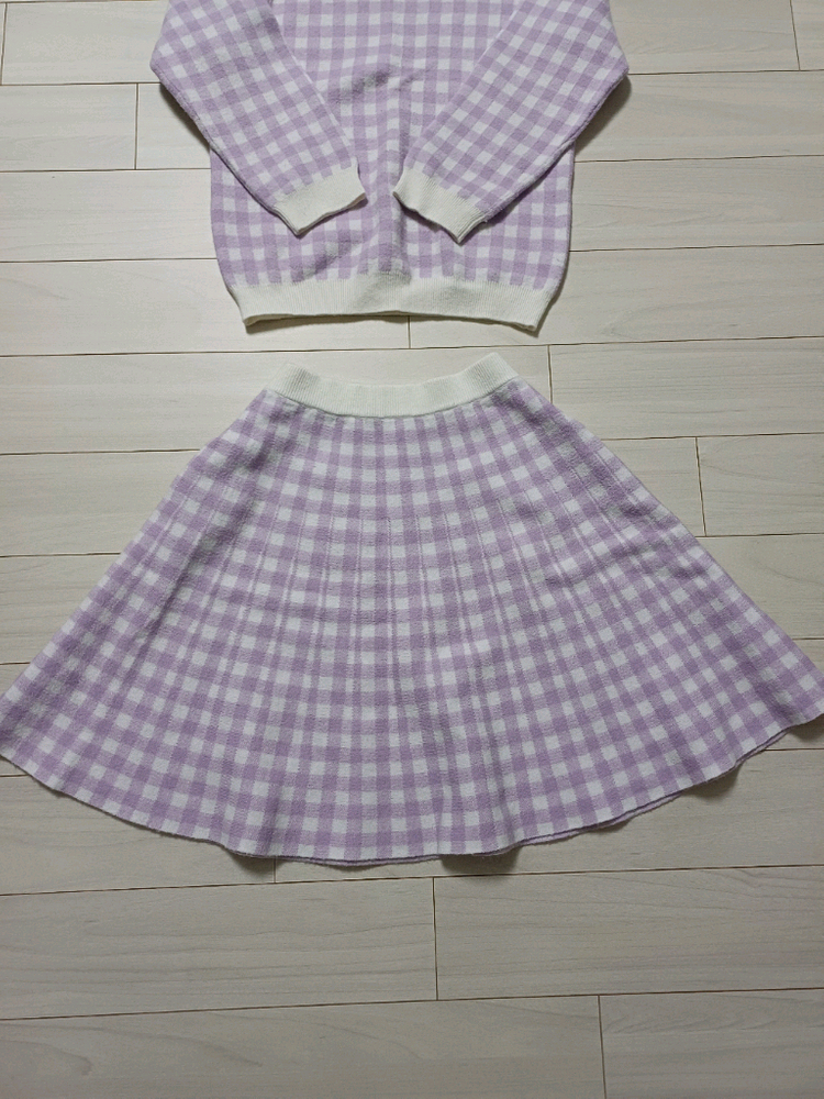 밀리밤 니트 원피스150--1