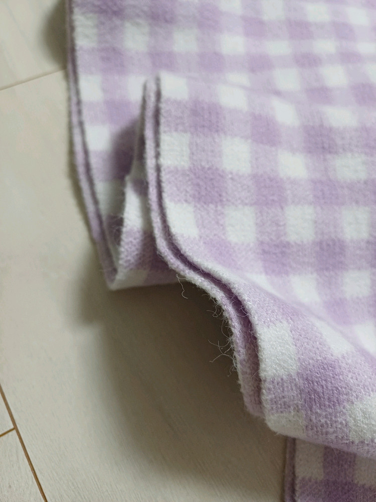 밀리밤 니트 원피스150--2