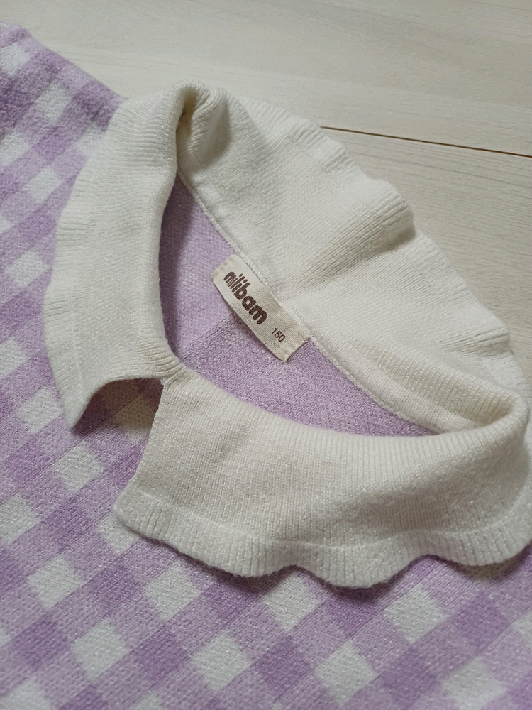 밀리밤 니트 원피스150--3