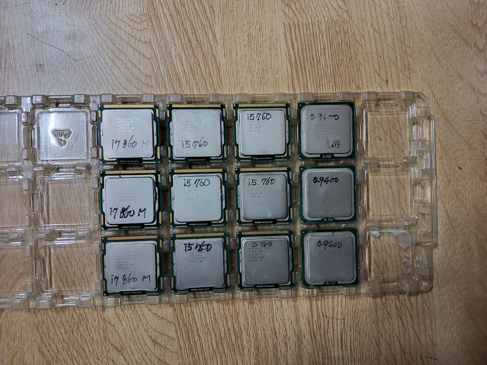 컴퓨터 CPU i7 860 i5 750 760 57개 일괄--0