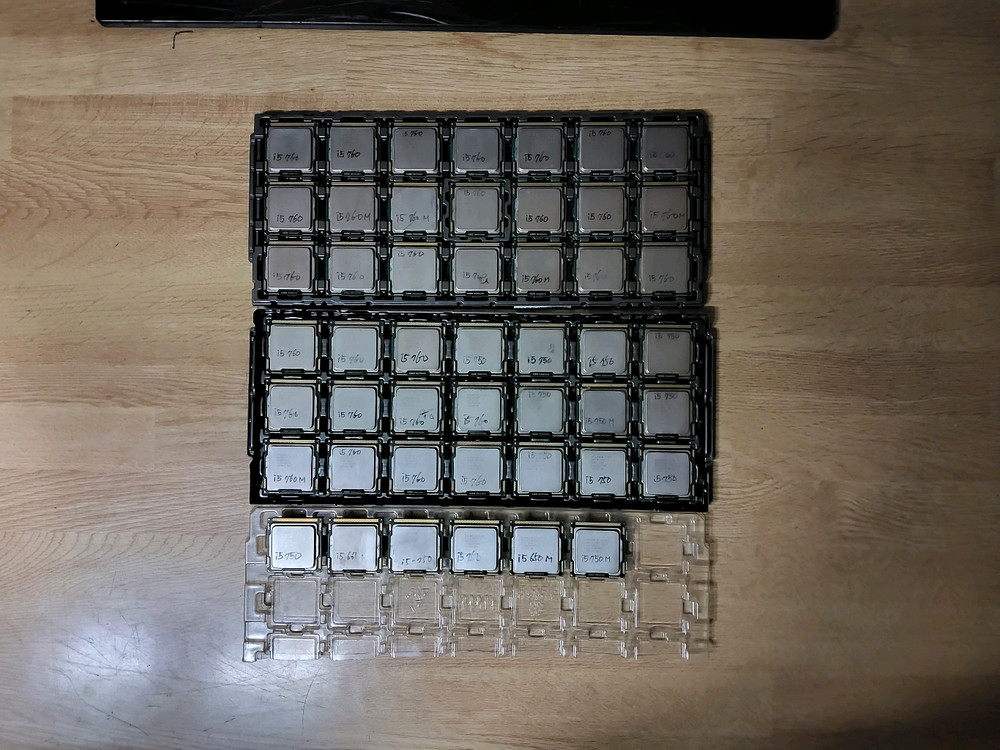 컴퓨터 CPU i7 860 i5 750 760 57개 일괄--1