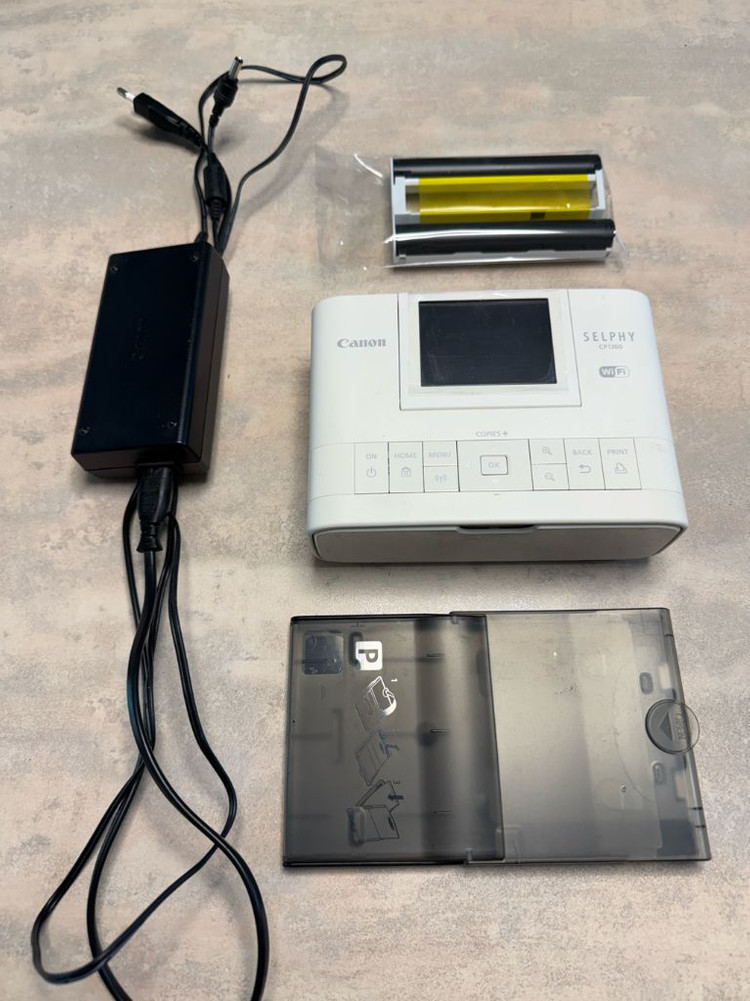 캐논 셀피 CP1300 포토프린터 + 잉크1 이미지
