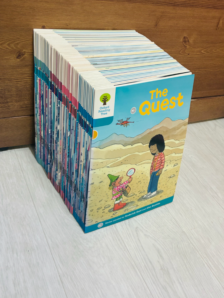 옥스포드 리딩트리 ort 6-9단계 정품 오알티--0