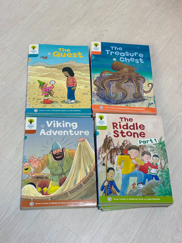 옥스포드 리딩트리 ort 6-9단계 정품 오알티--1