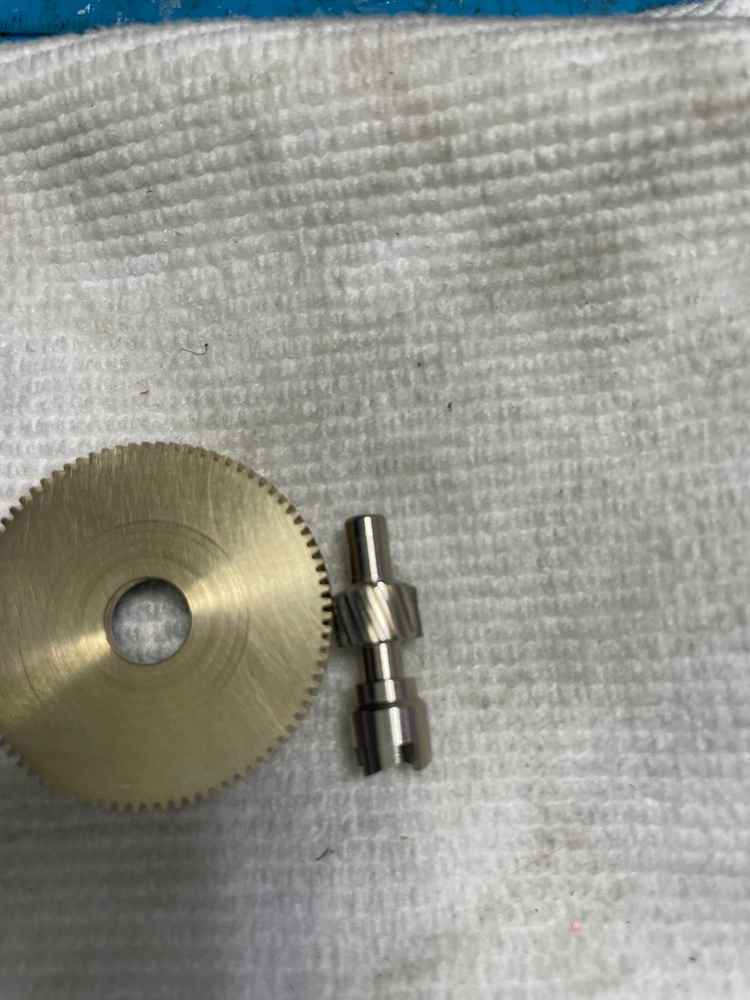 솔티가 IC 100PL -DH 기어 피니언 + 드라이브 기어 세트 이미지